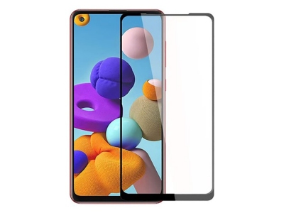 محافظ صفحه نمایش شیشه ای سامسونگ Mletubl Full Glass Samsung Galaxy A21S