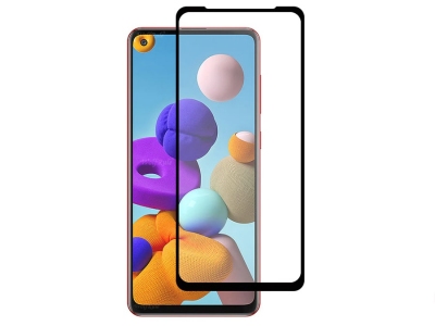 محافظ صفحه نمایش شیشه ای سامسونگ Mletubl Full Glass Samsung Galaxy A21S