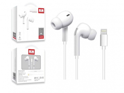 هندزفری سیمی لایتنینگ ارلدام Earldom iPhone Lightning Earphone ET-E33