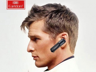 هندزفری بلوتوث تک‌گوش ارلدام Earldom Single Ear Wireless Earphone ET-BH103