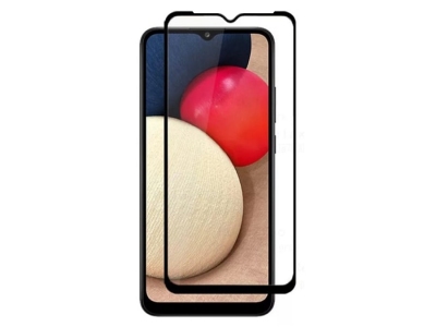 محافظ صفحه نمایش شیشه ای سامسونگ Mletubl Full Glass Samsung Galaxy A02S/A02 5G/M02/M02S/M12/F12/F02S