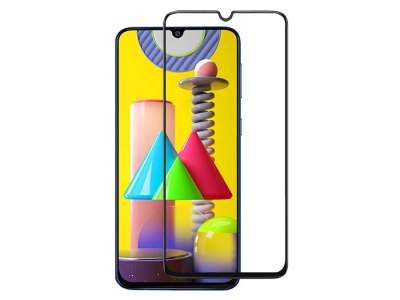 محافظ صفحه نمایش شیشه ای سامسونگ Mletubl Full Glass Samsung Galaxy M31/F41