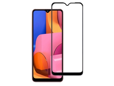 محافظ صفحه نمایش شیشه ای سامسونگ Mletubl Full Glass Samsung Galaxy A20S