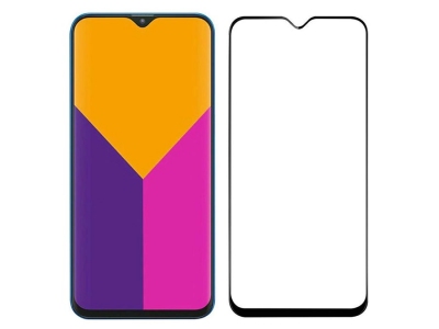 محافظ صفحه نمایش شیشه ای سامسونگ Mletubl Full Glass Samsung Galaxy M20/Realme 3 Pro