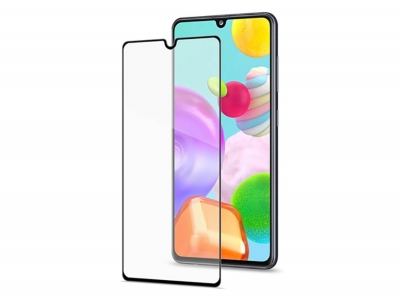 محافظ صفحه نمایش شیشه ای سامسونگ Mletubl Full Glass Samsung Galaxy A41
