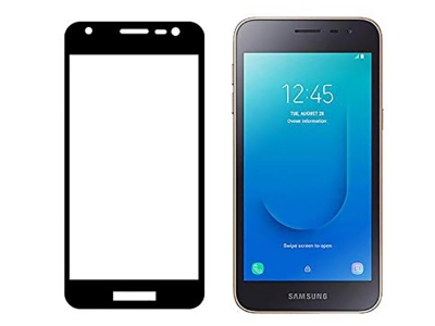 محافظ صفحه نمایش شیشه ای سامسونگ Mletubl Full Glass Samsung Galaxy J2 Core/A2 Core