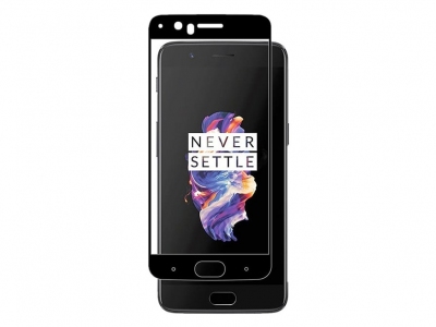 محافظ صفحه نمایش شیشه ای وان پلاس Mletubl Full Glass OnePlus 5