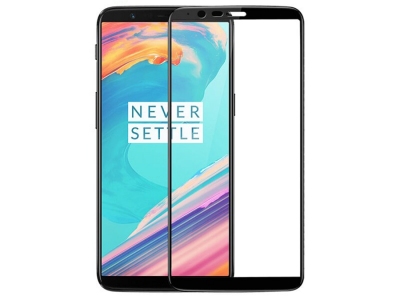 محافظ صفحه نمایش شیشه ای وان پلاس Mletubl Full Glass OnePlus 5T