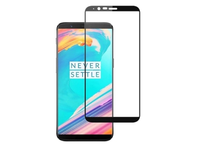 محافظ صفحه نمایش شیشه ای وان پلاس Mletubl Full Glass OnePlus 5T