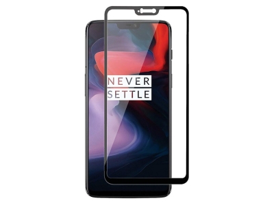 محافظ صفحه نمایش شیشه ای وان پلاس Mletubl Full Glass OnePlus 6