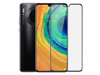 محافظ صفحه نمایش شیشه ای هواوی Mletubl Full Glass Huawei Mate 30