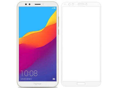 محافظ صفحه نمایش شیشه ای هواوی Mletubl Full Glass Huawei Y7 Prime 2018/7C