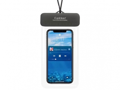 کاور ضدآب موبایل ارلدام Earldom Mobile Waterproof Bag ET-S4