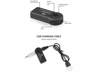 گیرنده بلوتوث داخل خودرو ارلدام Earldom Car Bluetooth Music Receiver ET-M22