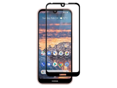 محافظ صفحه نمایش شیشه ای نوکیا Mletubl Full Glass Nokia 3.2