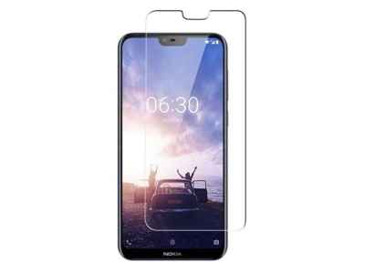 محافظ صفحه نمایش شیشه ای نوکیا Mletubl Glass Nokia 6.1 Plus /X6