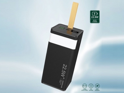 پاوربانک فست شارژ 50000 گرین Green Power-Tank Multi-port 22.5W GNTPB50KBK