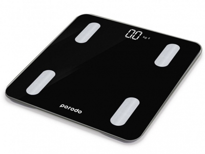 ترازو هوشمند پورودو Porodo Digital Bluetooth Full Body Smart Scale PD-BF1321BT-WH
