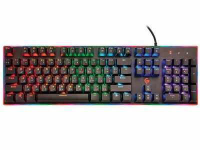 کیبورد با سیم پورودو Porodo Mechanical Gaming Keyboard PDX210-BX