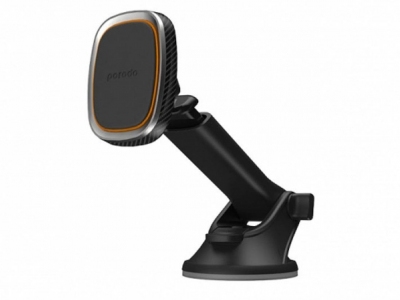 پایه نگه‌دارنده مغناطیسی موبایل داخل خودرو پورودو Porodo Magnetic Car Mount Holder PD-EXTMU2-SL
