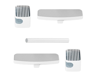 مجموعه فیلتر آبخوری هوشمند حیوانات خانگی شیائومی  Xiaomi Mijia Smart Pet Water Dispenser Filter Set XWFE01MG