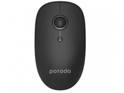 ماوس بلوتوث پورودو Porodo 2 in 1 Wireless Bluetooth Mouse PD-WM24BT-BK