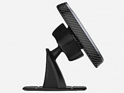 پایه نگه‌دارنده مغناطیسی موبایل داخل خودرو پورودو Porodo Magnetic Car Mount Holder PD-AVU2M-SL