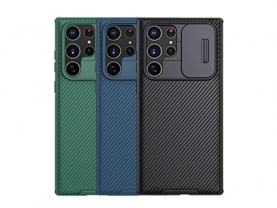 قاب محافظ نیلکین سامسونگ Nillkin Samsung Galaxy S22 Ultra CamShield Pro Case