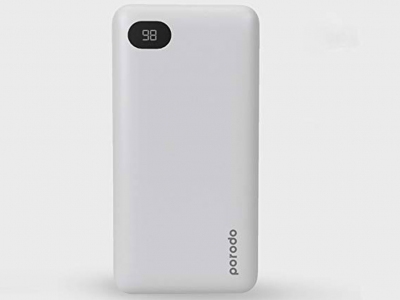 پاوربانک شارژ سریع پورودو Porodo Power Bank 20000mAh PD-PBFCH003-WH