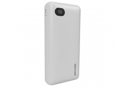پاوربانک شارژ سریع پورودو Porodo Power Bank 20000mAh PD-PBFCH003-WH