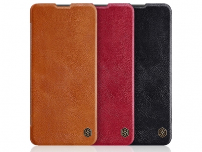 کیف چرمی شیائومی نیلکین Nillkin Xiaomi Redmi Note 11 Pro /11 Pro+ 5G /Xiaomi 11i/ 11i 5G Qin leather case