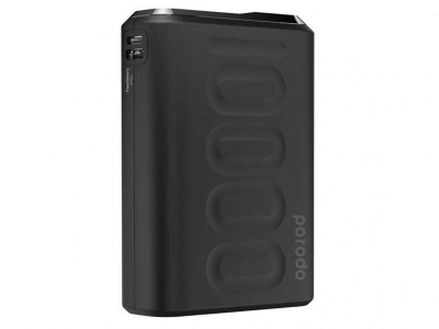 پاوربانک شارژ سریع پورودو Porodo PD Power Bank 10000mAh 20W PD-1092-BK