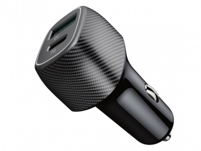 شارژر فندکی فست شارژ ماشین تایپ سی 38 وات پورودو PD-DC26-BK