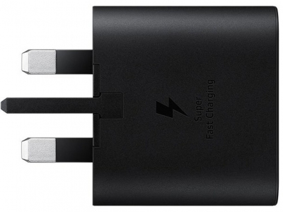 شارژر دیواری اصلی سوپر فست شارژ 45 وات سامسونگ Samsung Travel Adapter Adapter EP-TA800XBEGWW 45W