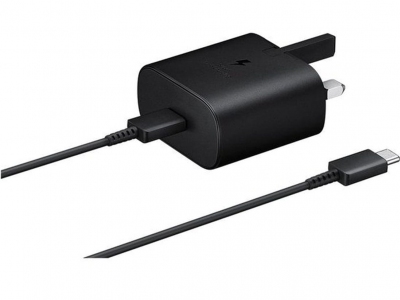 شارژر دیواری اصلی سوپر فست شارژ 45 وات سامسونگ Samsung Travel Adapter Adapter EP-TA800XBEGWW 45W