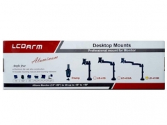 پایه متحرک رویزی مانیتور LCDARM desktop Mount LD-410