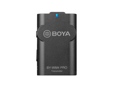 میکروفون دو نفره دیجیتال بی سیم بویا BOYA BY-WM4 PRO-K6  Wireless Omni Lavalier Microphone for USB-C Devices