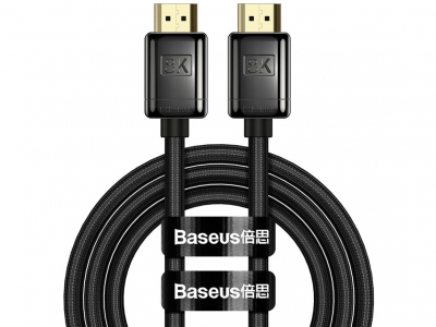کابل اچ‌دی‌ام‌آی 2 متری بیسوس Baseus HDMI 8K to HDMI 8K Cable WKGQ000101