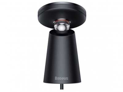 شارژر وایرلس و پایه نگهدارنده مغناطیسی بیسوس BASEUS Simple Magnetic Phone Charging Stand Wireless Charger CCJJ000001