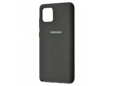 قاب محافظ سیلیکونی Samsung Galaxy Note 10 Lite Silicone Case