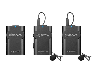 میکروفن بی سیم بویا BOYA BY-WM4 PRO-K2 Wireless Microphone