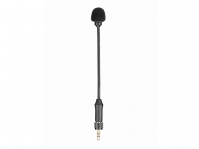 میکروفون مصاحبه بی سیم بویا  BOYA by-um2 3.5mm TRS Locking Omni  Mic for Wireless Lav Systems