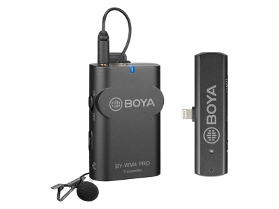 میکروفن بی سیم بویا BOYA BY-WM4 PRO-K3 Wireless Microphone for iOS Devices