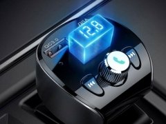 خرید پخش‌کننده موسیقی و شارژر فندکی ماشین