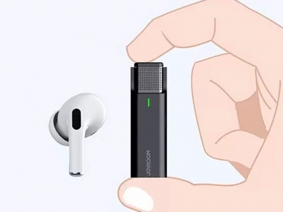میکروفون با جک 3.5 میلی‌متری جویروم Joyroom Live broadcast lavalier microphone JR-LM2 Pro