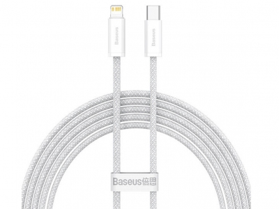 کابل شارژ سریع لایتنینگ به تایپ‌سی بیسوس  Baseus Dynamic Series Data Cable 20W 2m CALD000102