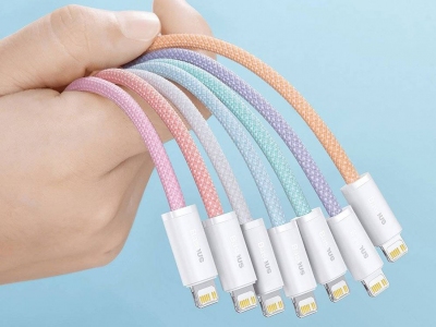 کابل شارژ سریع لایتنینگ به تایپ‌سی بیسوس  Baseus Dynamic Series Data Cable 20W 2m CALD000102