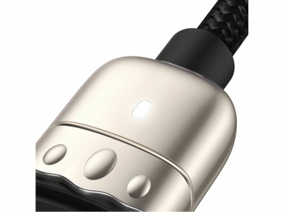 کابل سه سر یواس‌بی به لایتنینگ، میکرو و تایپ‌سی بیسوس BASEUS Year of the Tiger 3in1 USB para M+L+C 3.5A 1.2m CASX010001