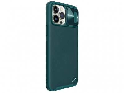 قاب چرمی محافظ نیلکین آیفون 13 پرومکس Nillkin Apple iPhone 13 Pro Max CamShield Leather Case