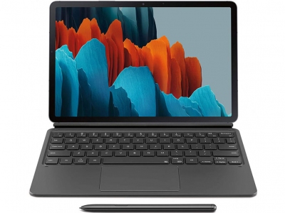 کیف کیبورددار تبلت S7 5G سامسونگ Samsung Book Cover Keyboard FOR Galaxy Tab S7 5G